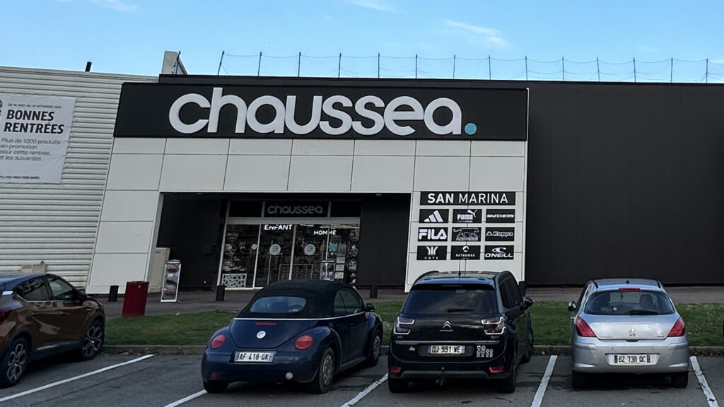 La Halle et Chausséa