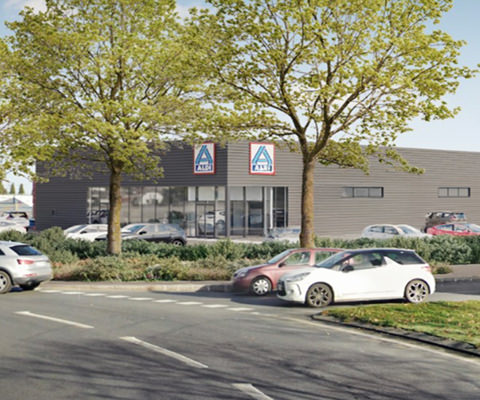 Création d'espaces commerciaux